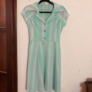 Vintage 80’s midi dress!